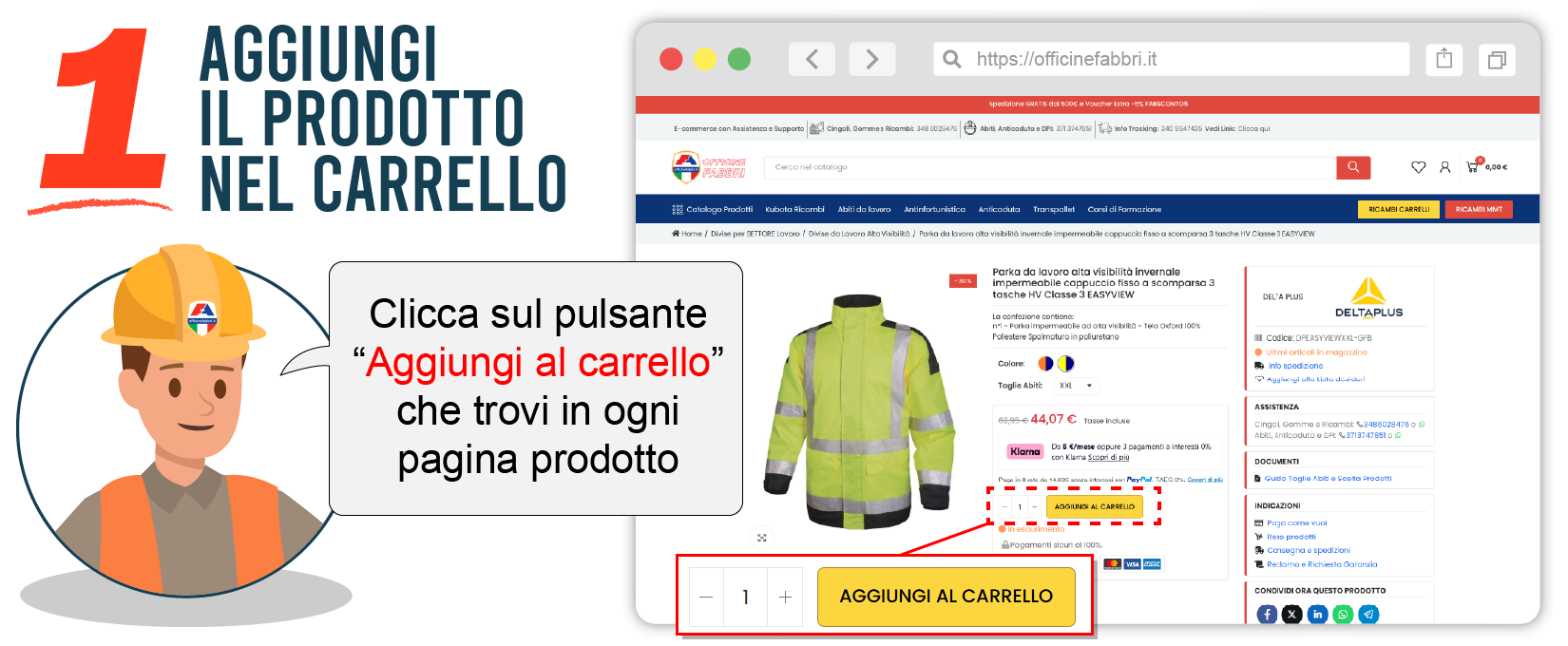 come acquisto officinefabbri